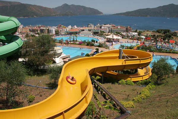 фото Aqua Dream Water Park в Мармарисе в Турции 