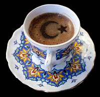 Турецкое кофе фото