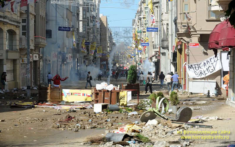 Беспорядки в Турции 4 июня 2016
