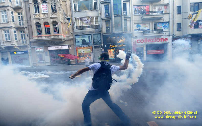 Беспорядки в Турции 5 июня 2016