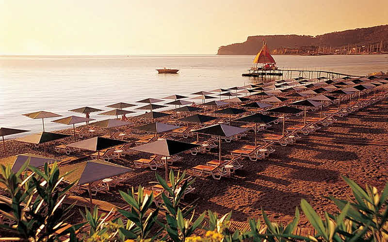 Где отдохнуть в Турции - в Sueno Beach
