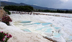 Pamukkale in Turkey