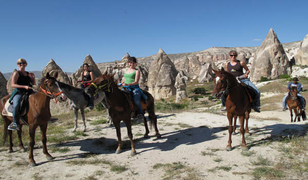 Фото конный тур  по Каппадокии  