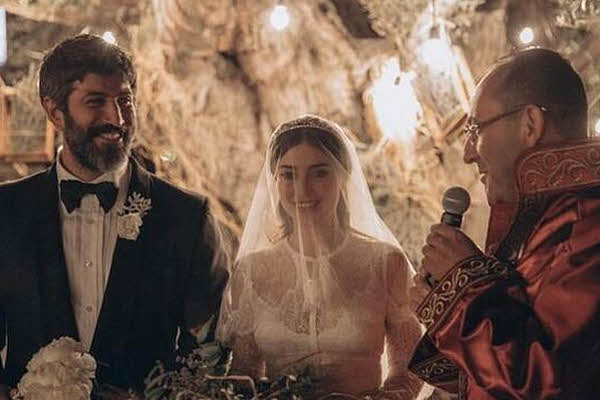 Мелике Ипек Ялова свадьба