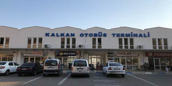 автовокзал Калкан в Турции