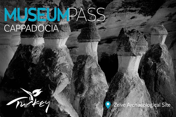 фото музейная карта Каппадокия  Museum Pass Cappadocıa  