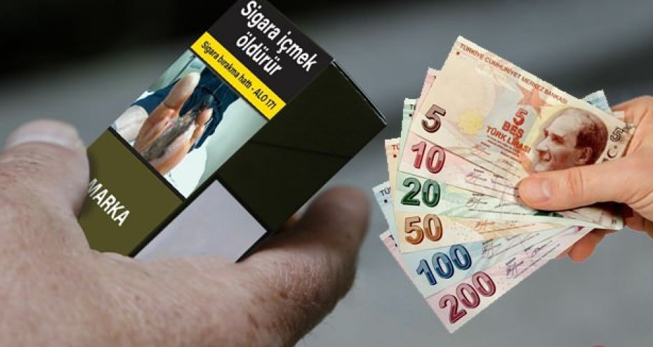 Стоимость цена сигарет в Турции