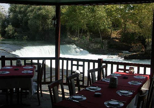 Рестораны Сиде в Турции