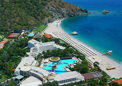 Отели и гостиницы курорт Текирова в Турции