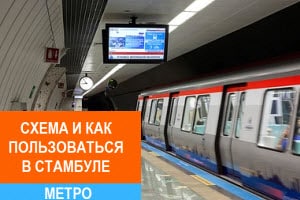 Метро в Стамбуле фото 