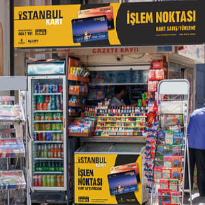 Где купить Истанбулкарт (Istanbulkart) в Стамбула