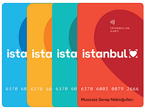Типы виды форматы Istanbulkart  