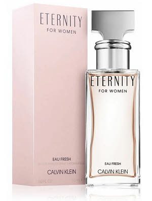 Какая цена духов в магазинах дьюти фри в Турции сегодня - Calvin Klein Женский Eternity Eau Fresh For Women 