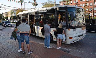 Общественный транспорт на курорте Анталия - полный гид для туриста