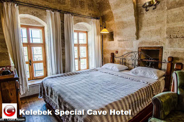 Отели Каппадокии с видом на воздушные шары  - Kelebek Special Cave Hotel  