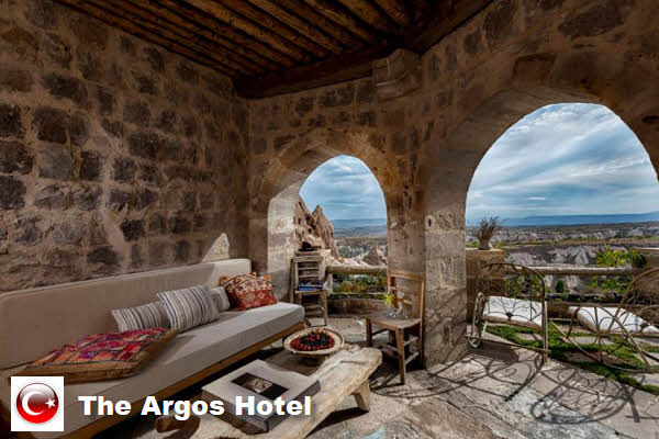 Отели Каппадокии с видом на воздушные шары  - The Argos  