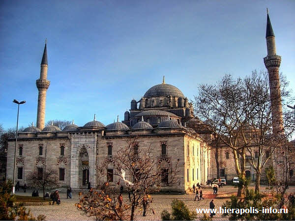 мечеть Баязид в Стамбуле