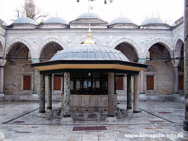 фото мечети Баязида в Стамбуле