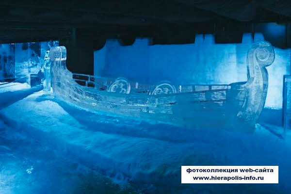 фотография  Ледяной музей льда (Magic Ice)  в Стамбуле