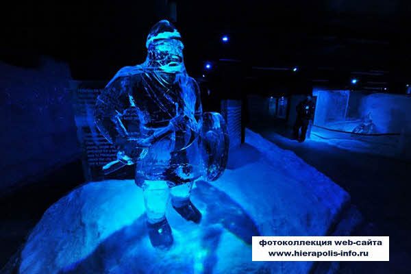 фото  Ледяной музей льда (Magic Ice)  в Стамбуле