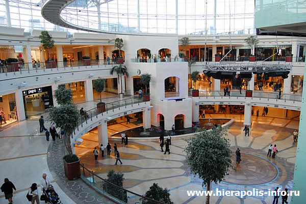 картинка Istinye Park Shopping Mall в Стамбуле 