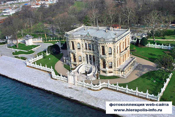 фото Дворец Гексу ( Кючюксу )   в  Стамбуле