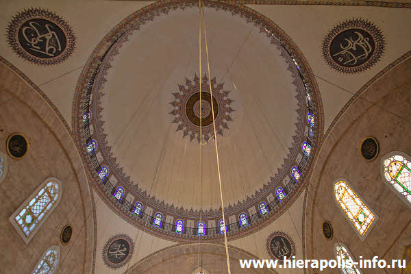 мечеть Явуз султан Селима в  Стамбуле