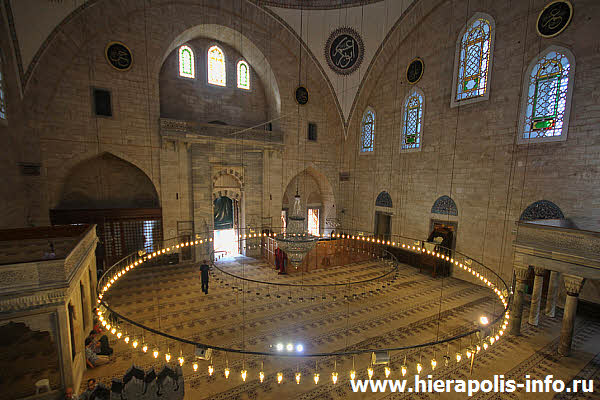 фотография мечеть  Явуз султан Селима в  Стамбуле