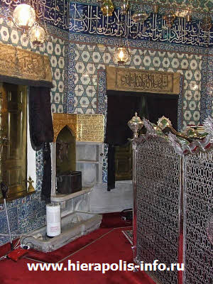 фото Телеферик мавзолея  Абу Эйюпа эль-Ансари в Стамбуле             