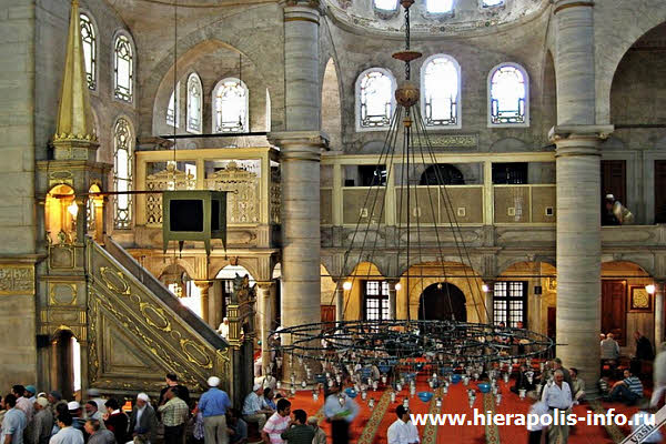 фото Мечеть  Эйуп султан  в Стамбуле             