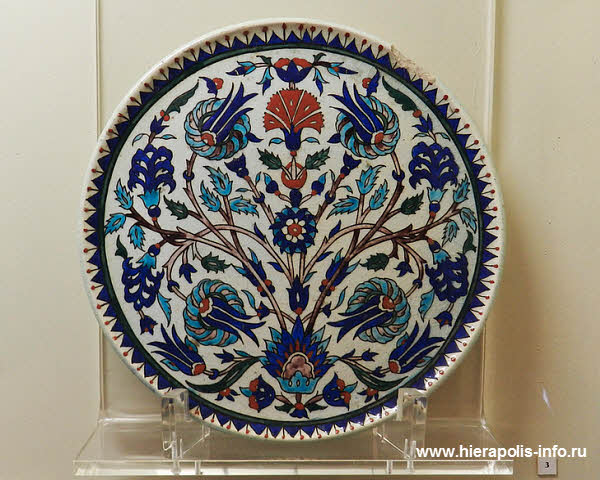>Фото Музей керамики в Стамбуле