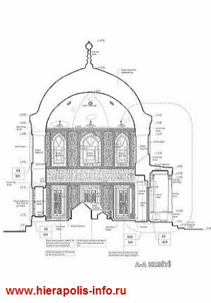 Вид мавзолея Рустем Паша