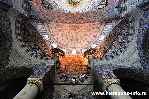 фото Новая мечеть  в  Стамбуле
