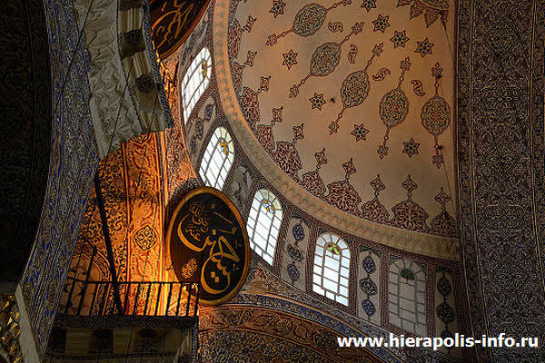 фотография Новая мечеть  в  Стамбуле