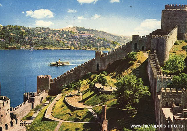 фото Крепость Румели хисары  в Стамбуле 