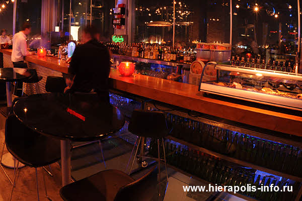 360 Bar - Лучшие бары Стамбула