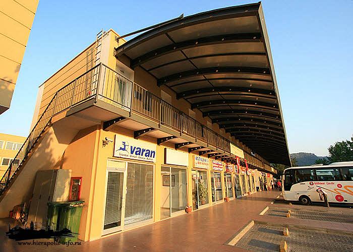 автовокзал Фетхие в Турции