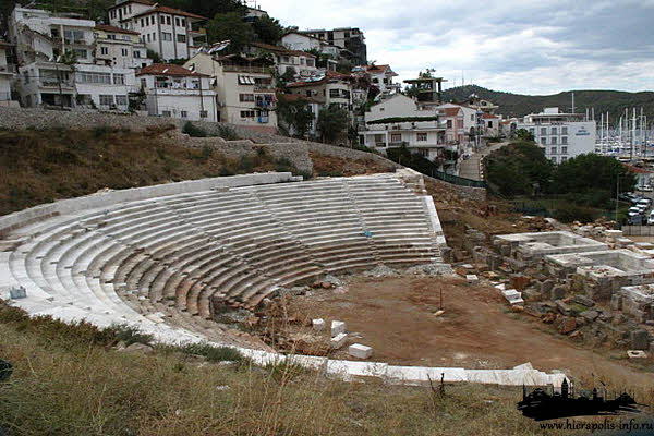 фотография  театра  в Fethiye