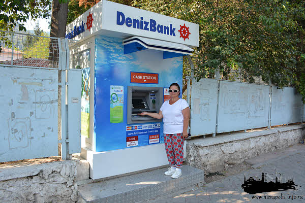 фото Банкоматы Denizbank в Фетхие в Турции 