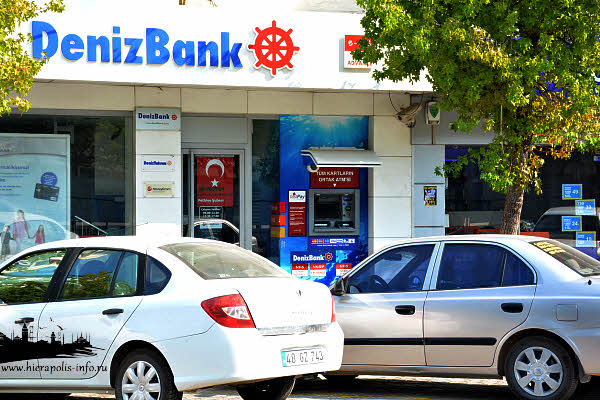 фотография Банкоматы Denizbank в Фетхие 