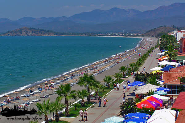 Чалыш - пляж в Турции