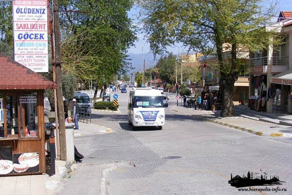 Фотография ущелье Саклыкент