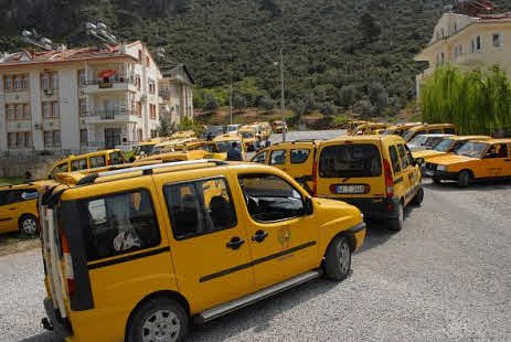 Такси в  Фетхие