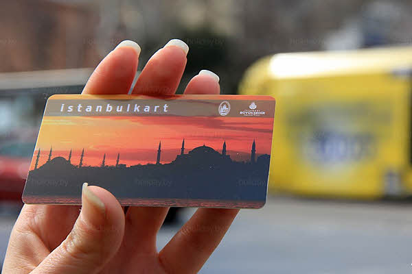 Istanbulkart фото