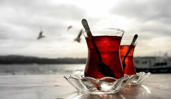 безалкогольные турецие напитки - чай