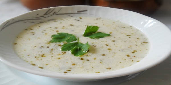 Турецкие супы. Yayla Çorbasi - пастуший суп   