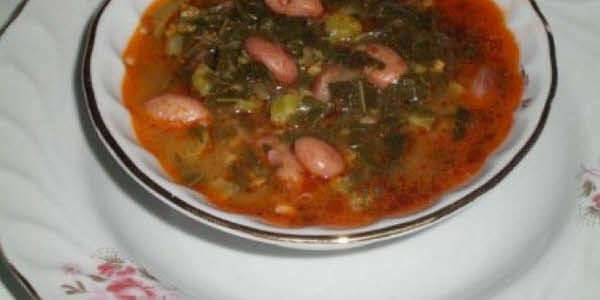 Турецкие супы. Lahana Çorbası - суп из капусты   