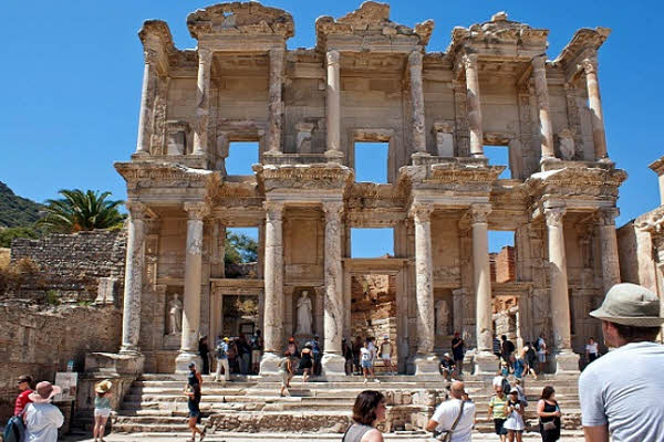  Эфес в Турции библиотека Цельсия