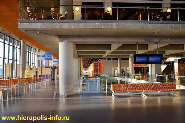 Аэропорт Даламан фото с сайта