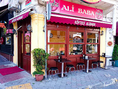 Кефте (köfte) в Стамбуле Ali Baba Köfteci 